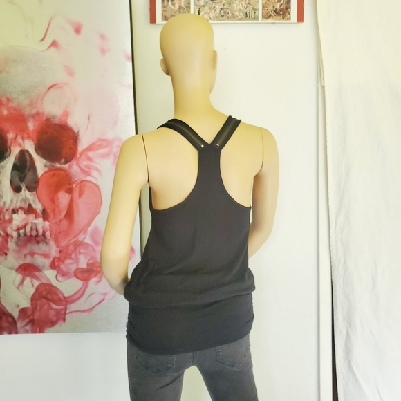 Forever 21 Tank with Zipper Detail - Picture 4 of 8